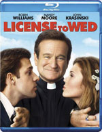 Blu-ray / Брачное свидетельство / License to Wed
