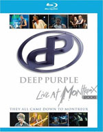 Blu-ray / Deep Purple: Живой концерт в Монтрё / Deep Purple: Live at Montreux