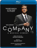 Blu-ray / Компания: музыкальная комедия / Company: A Musical Comedy