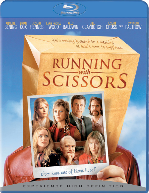Blu-ray / Бег с ножницами / Running with Scissors