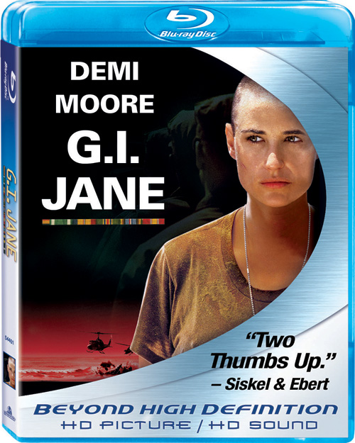 Blu-ray / Солдат Джейн / G.I. Jane