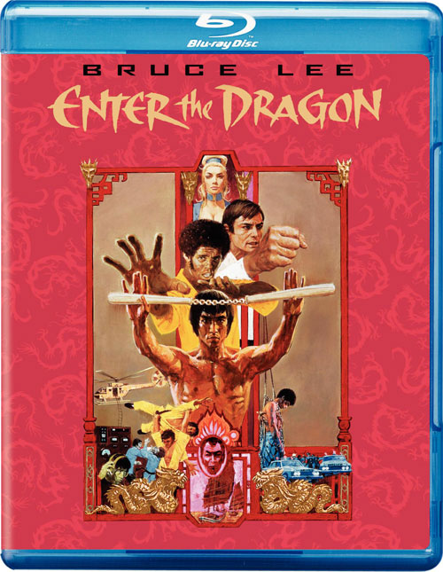 Blu-ray / Остров дракона / Enter the Dragon