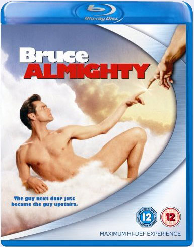 Blu-ray / Брюс Всемогущий / Bruce Almighty