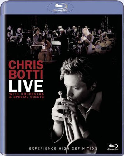 Blu-ray / Живой концерт Криса Ботти в сопровождение оркестра и приглашенных гостей / Chris Botti Live with Orchestra and Special Guests