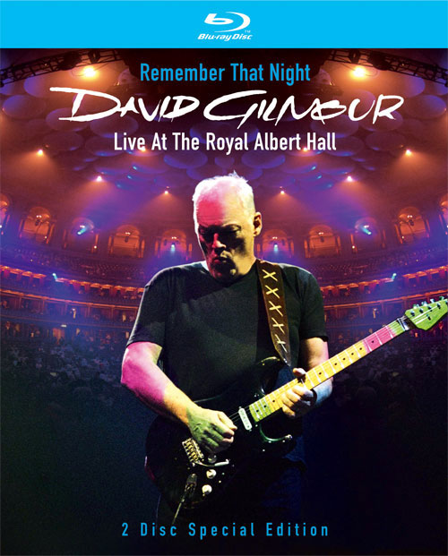 Blu-ray /    / David Gilmour: Remember That Night