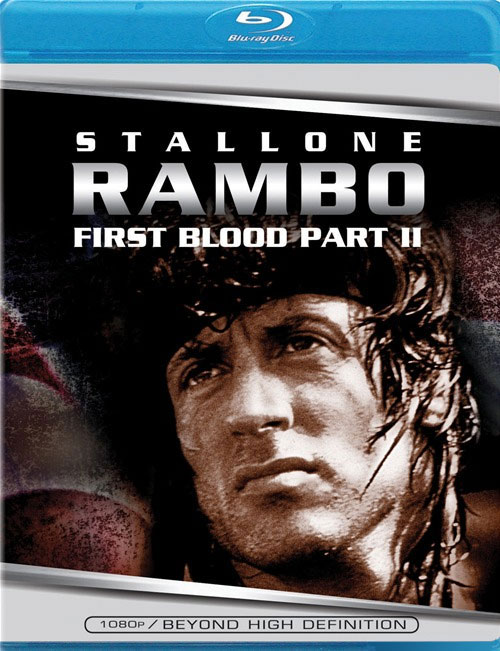 Blu-ray / Рэмбо 2 / Rambo: First Blood Part II