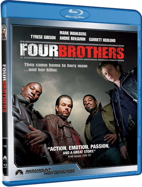 Blu-ray /    / Four Brothers