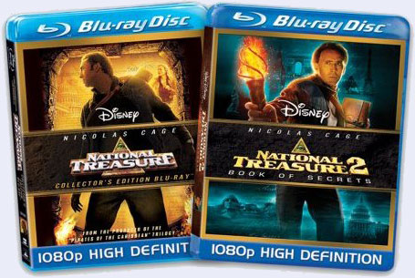 Blu-ray /   /  :   / National Treasure / National Treasure: Book of Secrets