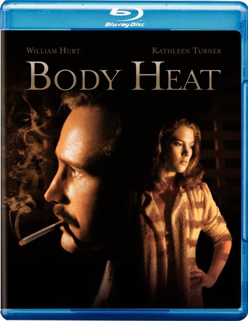 Blu-ray / Жар тела / Body Heat