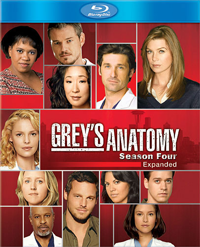 Blu-ray / Анатомия страсти / Greyaposs Anatomy