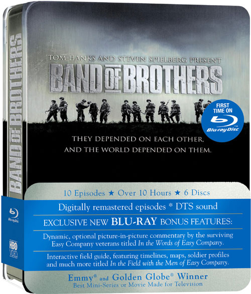 Blu-ray / Братья по оружию / Band of Brothers