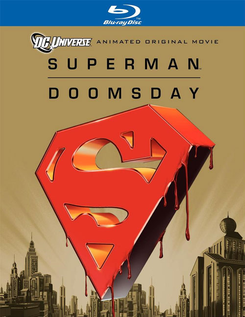 Blu-ray / Супермен: Судный день / Superman: Doomsday