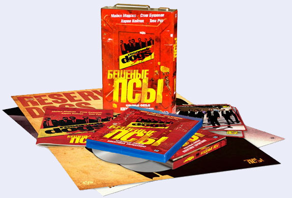 Blu-ray / Бешеные псы / Reservoir Dogs